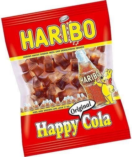Haribo Happy-Cola Original Gummi Candies  5 Oz.