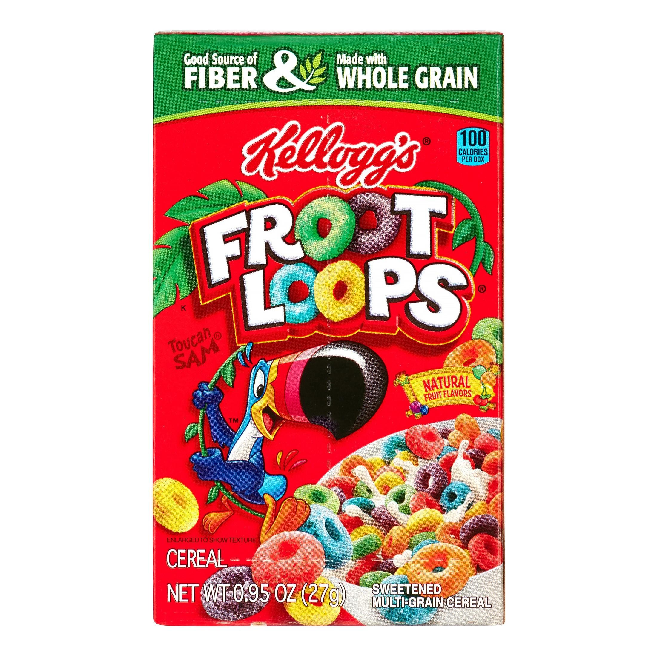 E Market Convenience & Deli - Froot Loops Cereal, 0.95-Ounce Individual  Boxes