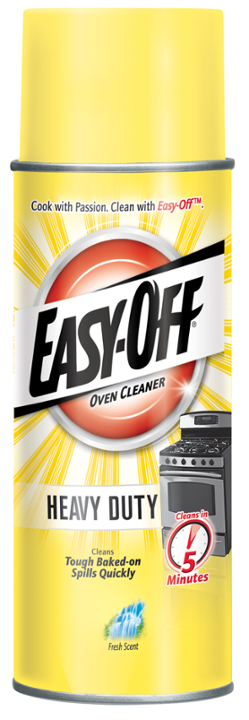 Heavy Duty Oven Cleaner, Fresh Scent, Foam, 14.5 Oz Aerosol Spray