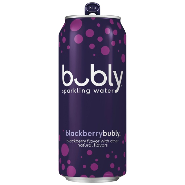 Bubly Sparkling Water Blackberry - 16.0 Fl Oz