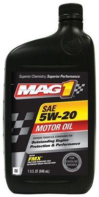 Mag 1 Engine Oil 5W-20 Synthetic Blend 1qt MAG62943