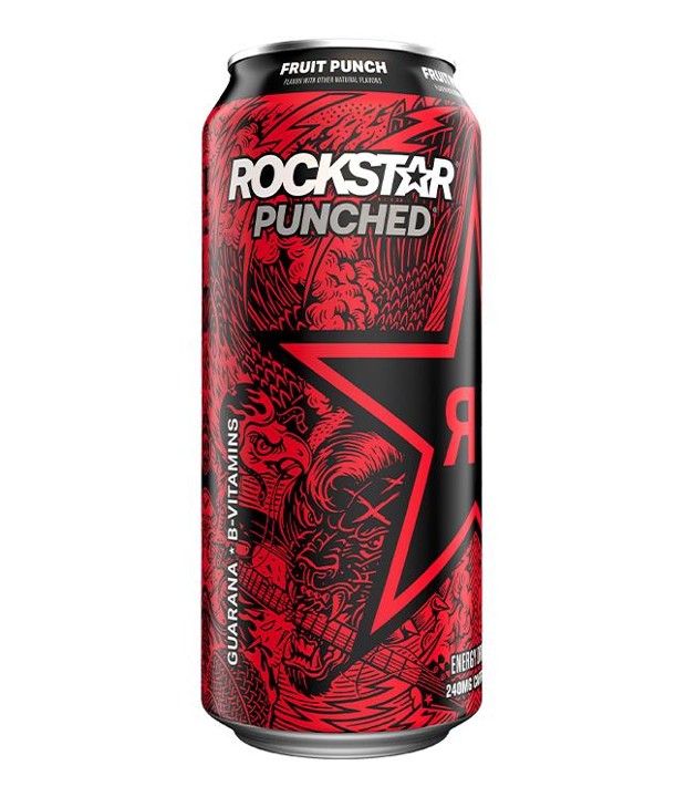 Rockstar Energy Drink Punched - 16 Fl Oz