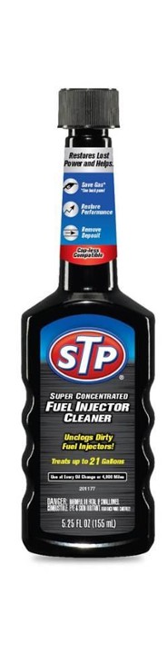 STP Gasoline Fuel Injector Cleaner 5.25 Oz