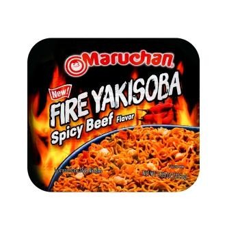 Maruchan Fire Yakisoba Spicy Beef - 3.99 OZ