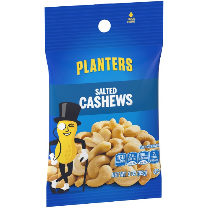 Planters Salted Cashews 3oz