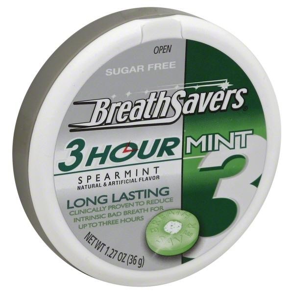 Breath Savers Mints, Spearmint - 1.27 Oz