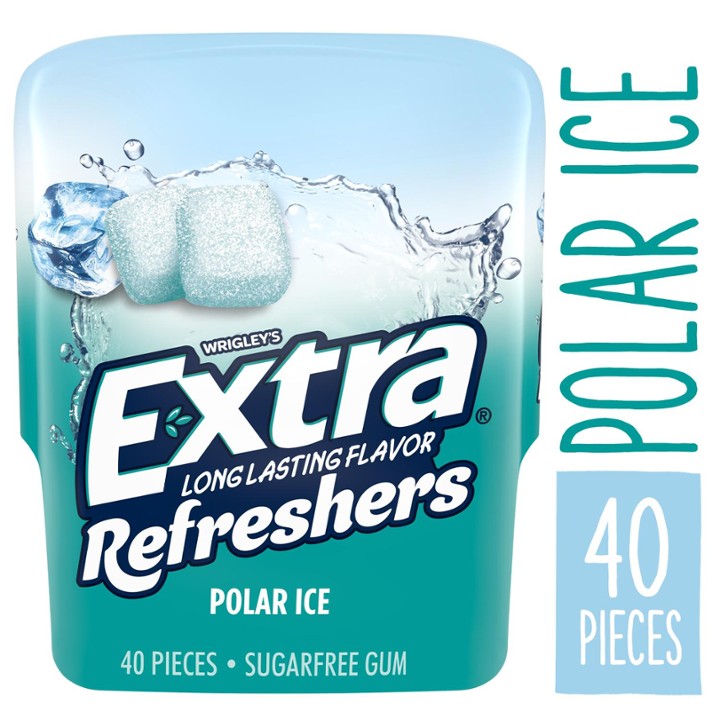 Extra Refreshers Polar Ice