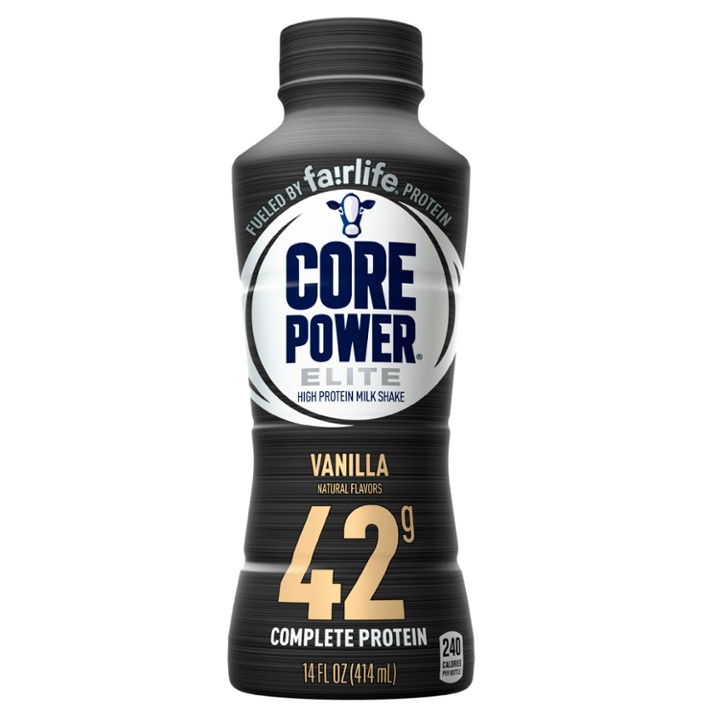 Core Power Milk Shake Vanilla - 14.0 Oz