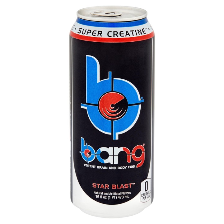Bang Energy Star Blast 16oz Can