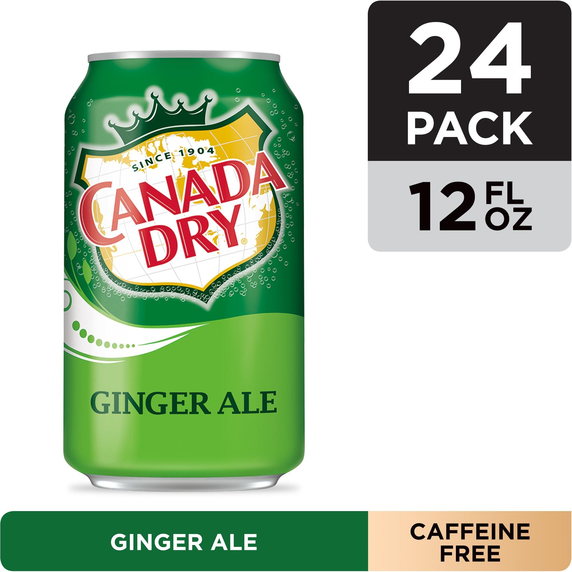 Canada Dry Ginger Ale Can 12 Oz, 12 Ct - 144 Oz