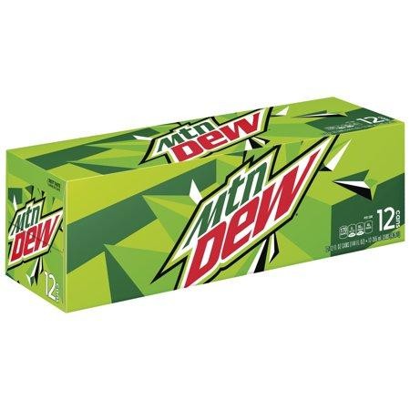 Mountain Dew Soda - 12 Fl. Oz. X 12 Pack