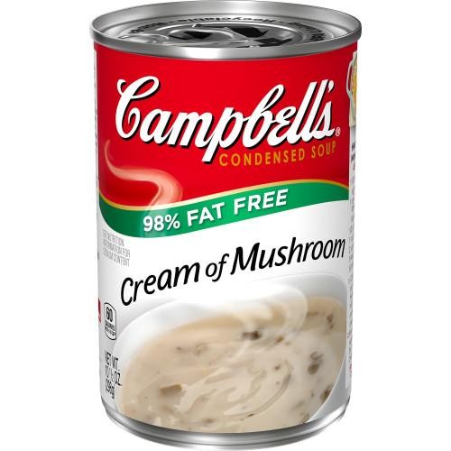 Campbell's Soup Cream Mushroom-ff
