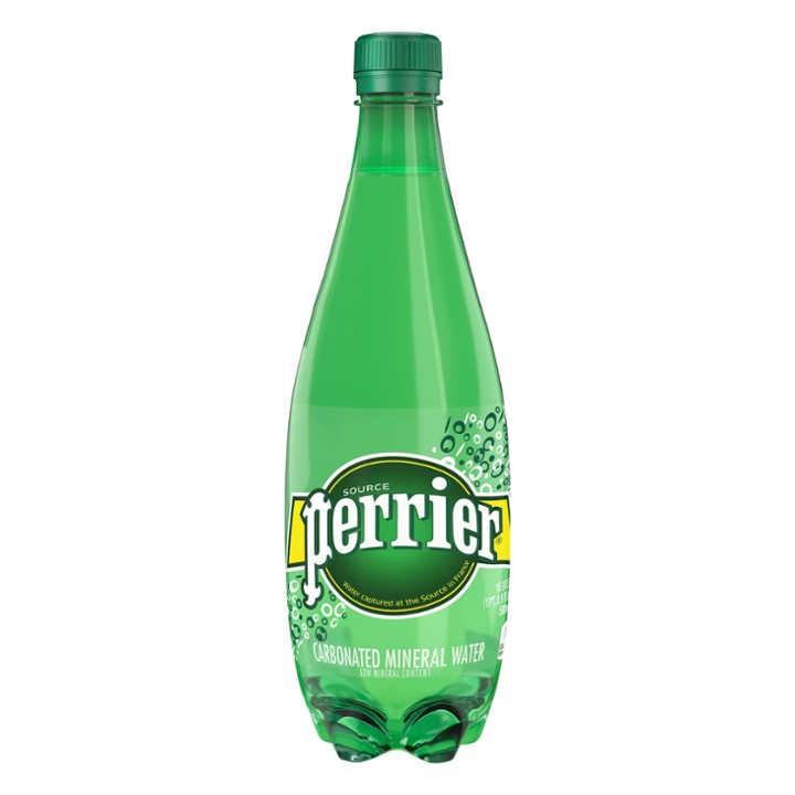 Perrier Carbonated Mineral Water - 16.0 Oz