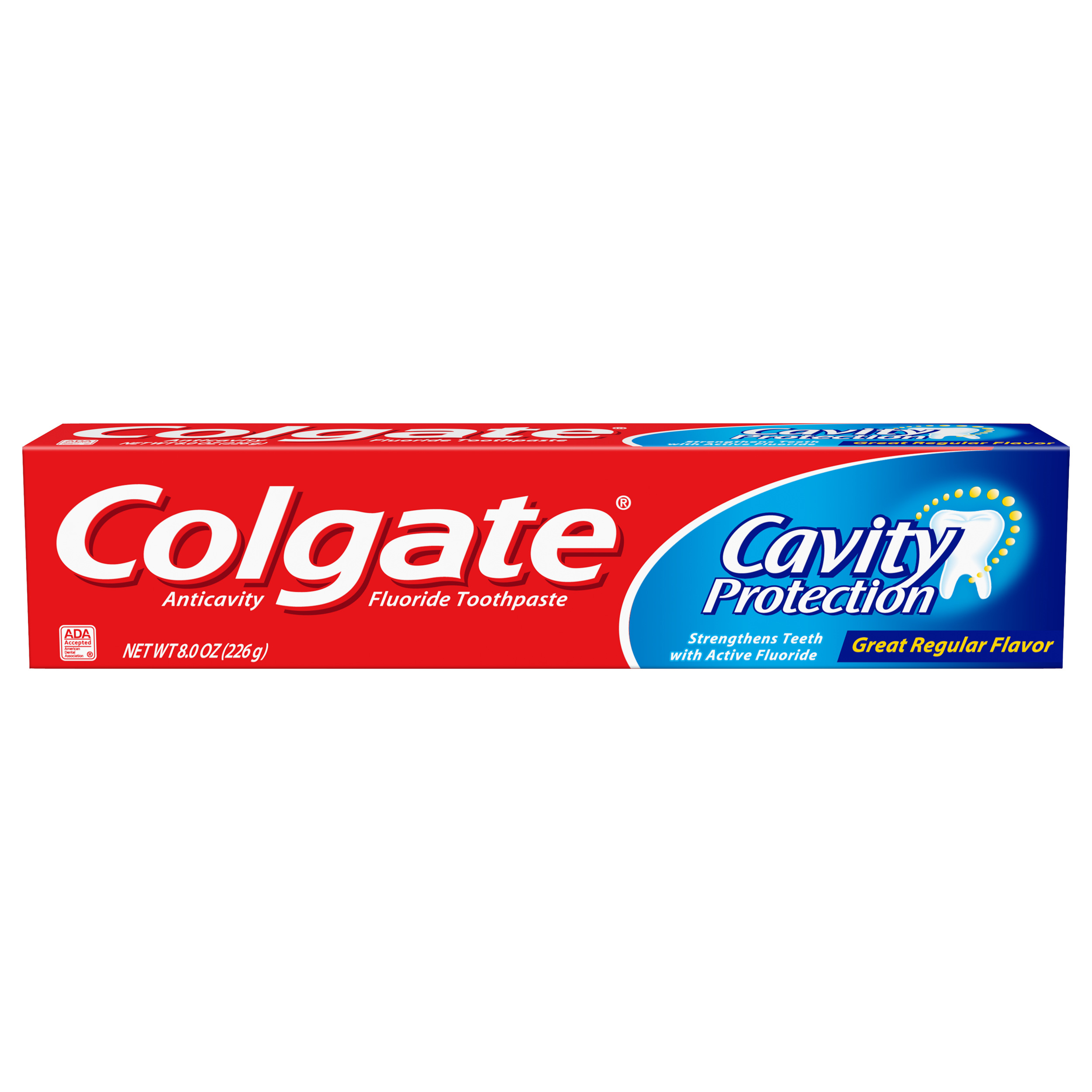 Colgate Cavity Protection Toothpaste - 8.0 Oz
