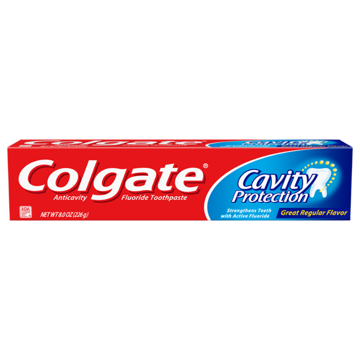 Colgate Cavity Protection Toothpaste - 8.0 Oz