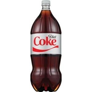 Diet Coke Soda Soft Drink  2 Liters