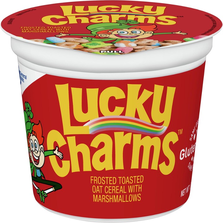 AVTSN13899 1.73 Oz Single Serve Cup Lucky Charms Cereal - Pack of 6