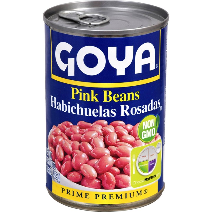 Goya Pink Beans 15.5oz, Nuts, Dried Fruit and Vegetables