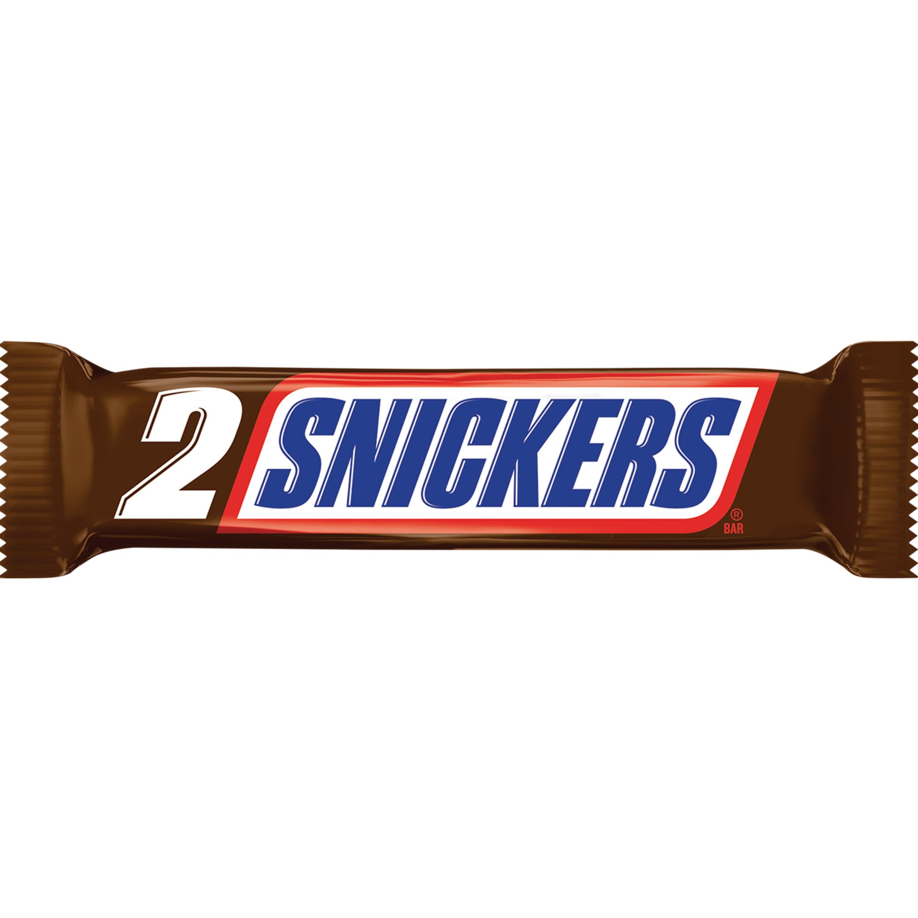 Snickers Milk Chocolate Candy Bars  Share Size - 3.29 Oz