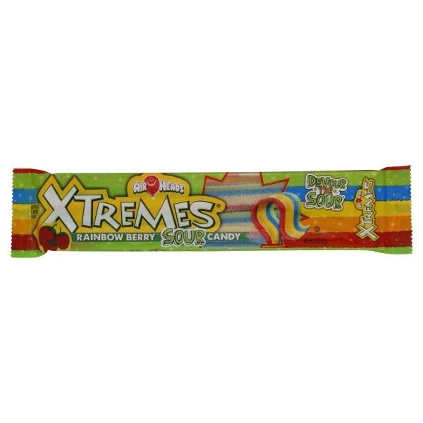 Air Heads Xtremes Sweetly Sour Candy Rainbow Berry