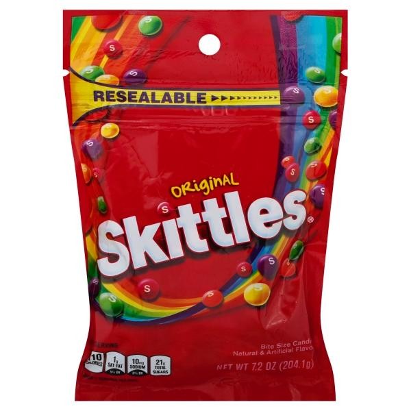 Skittles Original Chewy Candy - 7.2 Oz Bag