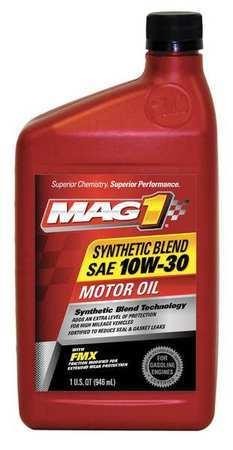 MAG 1 MAG64839 Synthetic Motor Oil, 10W-30, 1 Qt.