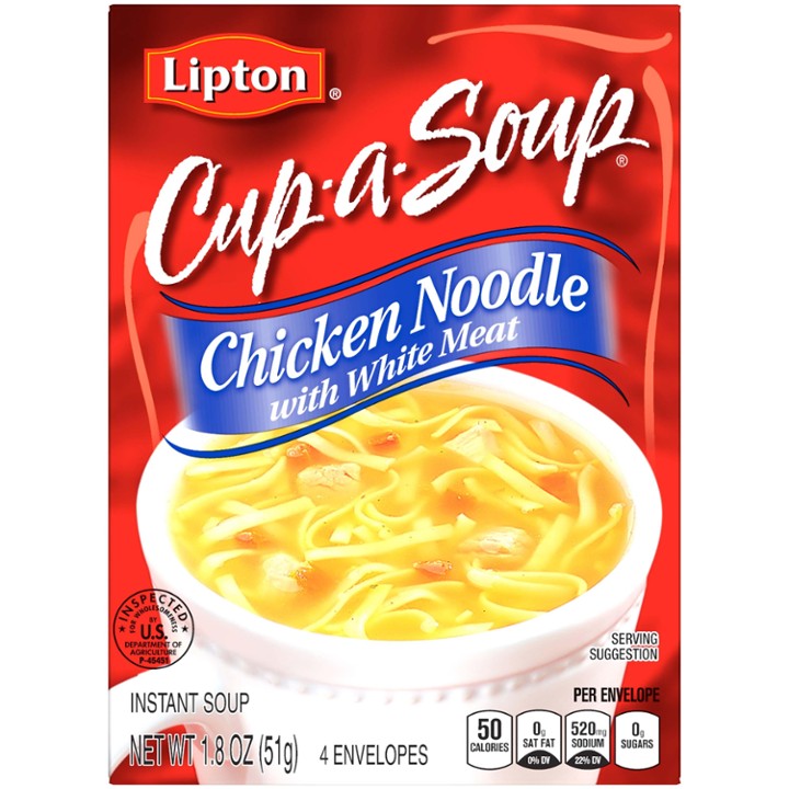 Cup-a-soup Instant Soup Chicken Noodle