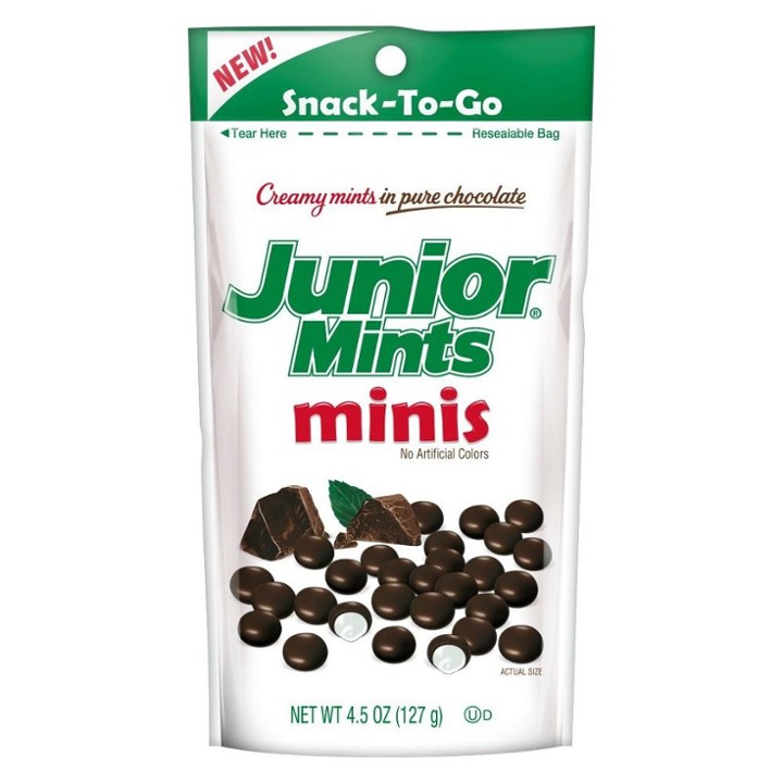 Tootsie Roll Junior Mint Candies Chews  4.5 Oz.