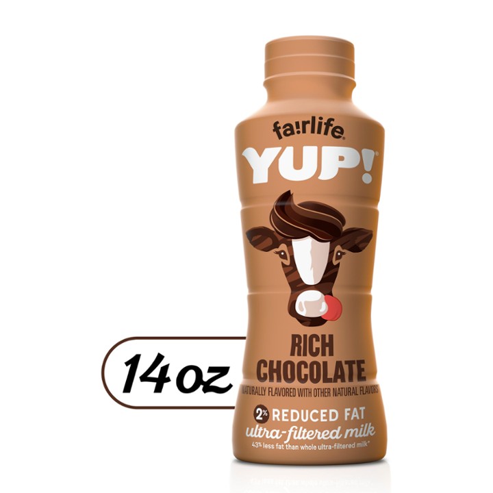 Fairlife Chocolate 2% Ultra-Filtered Milk Chocolate - 14.0 Fl Oz