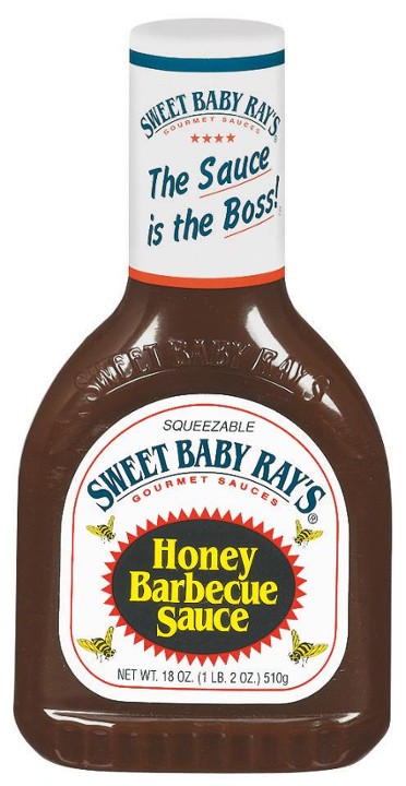 Sweet Baby Ray's Barbecue Sauce Honey - 18.0 Oz