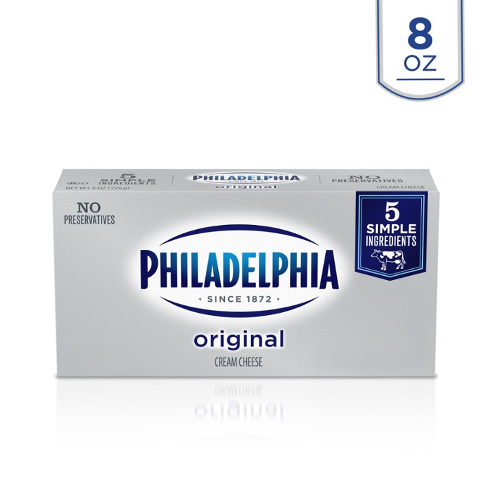 Kraft Philadelphia Cream Cheese - 8.0 Ounces