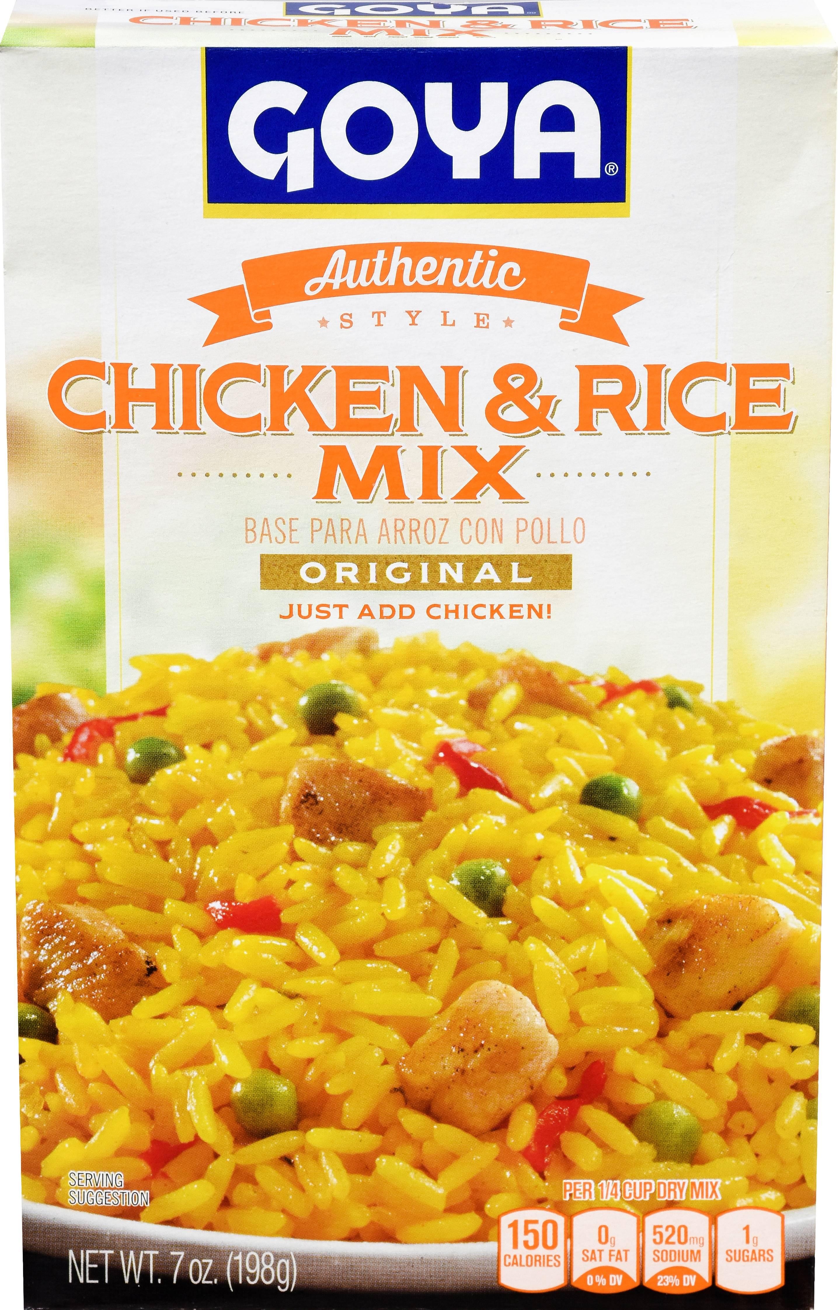 Foods Spanish Style Chicken and Rice Mix