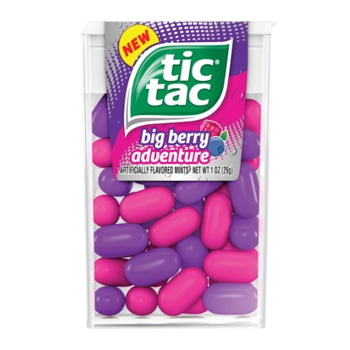 Tic Tac Big Berry Adventure Mints, 1 Oz