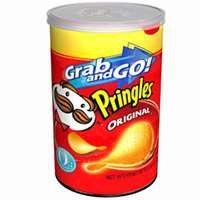 Pringles Potato Crisps Chips Original - 2.3 Oz