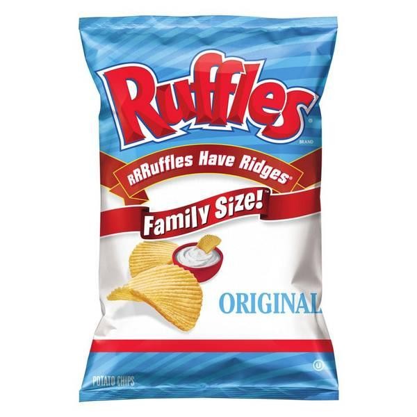 Ruffles Regular Regular - 8.5 Oz