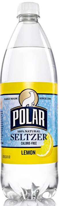 Polar Seltzer Water, Lemon