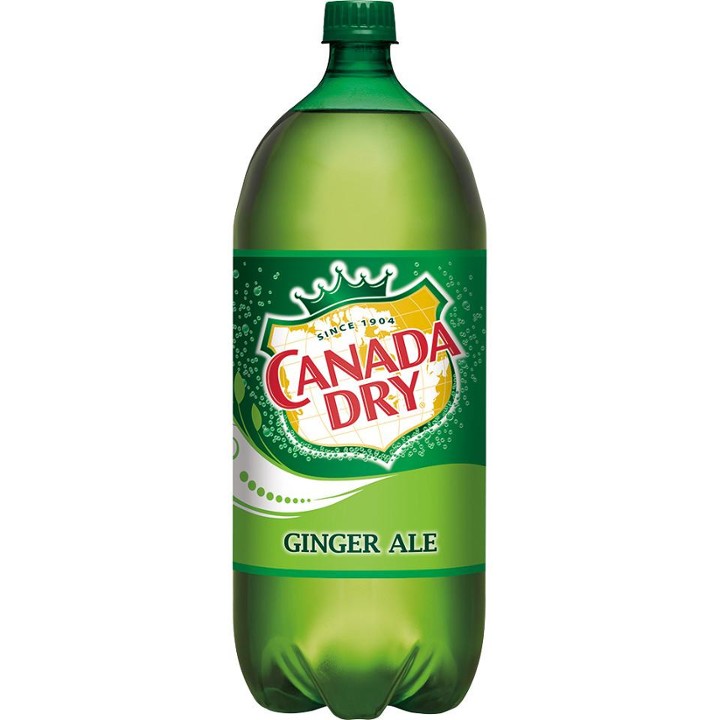 Canada Dry Soda Ginger Ale - 2.0 L