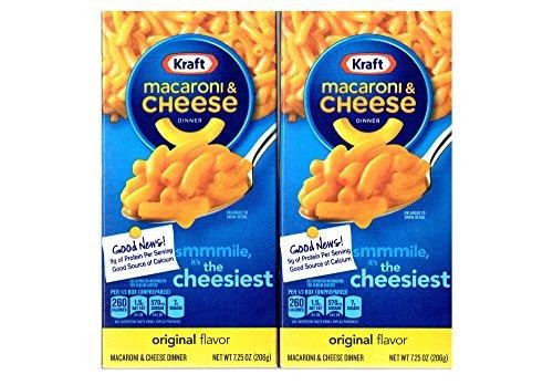 KRAFT Macaroni and Cheese Original Flavor , 7.25 Oz Box