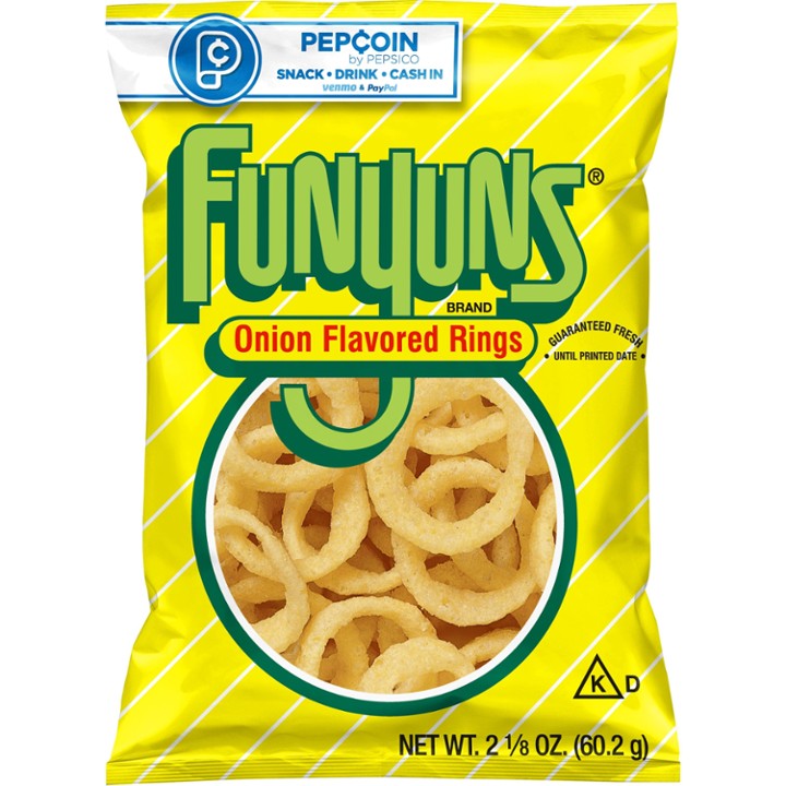 Funyuns Onion Flavored Rings - 2.13 OZ