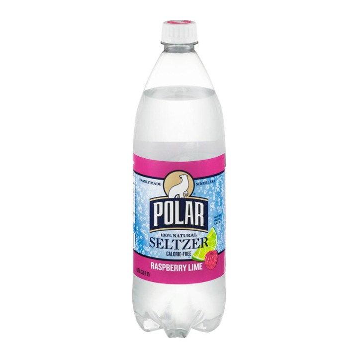 Polar Seltzer Raspberry Lime Sparkling Water