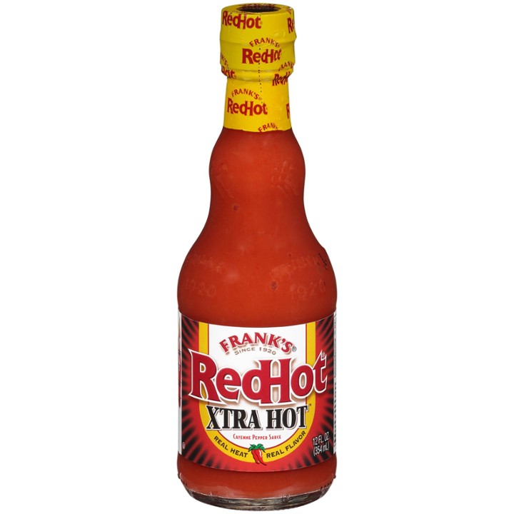 Redhot Xtra Hot Cayenne Pepper Sauce