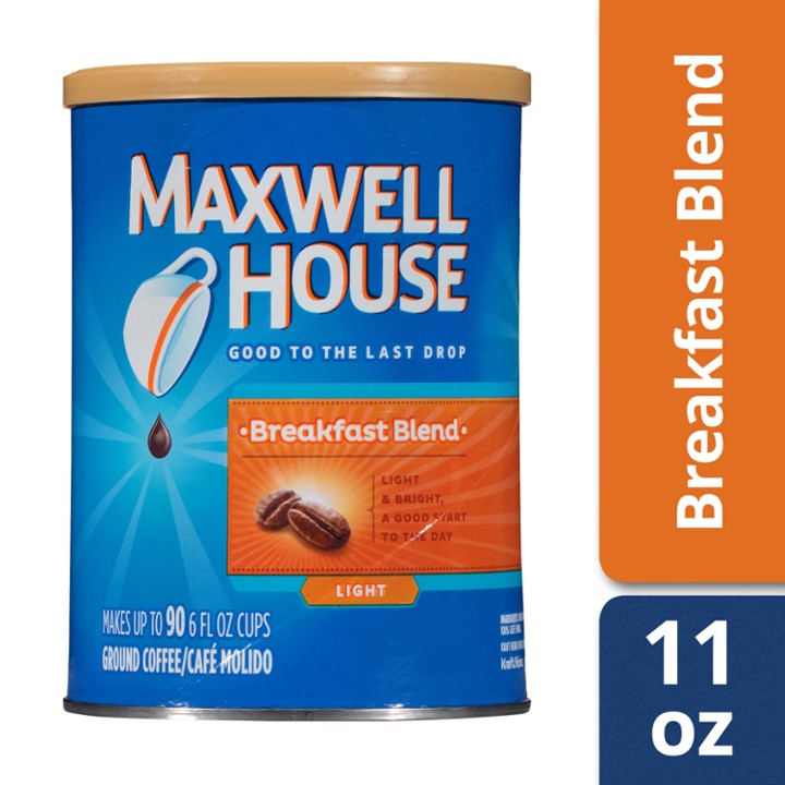 Maxwell House  Breakfast Blend