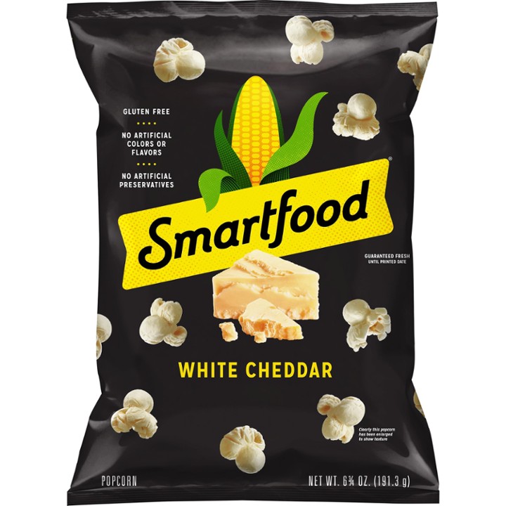 Smartfood Popcorn White Cheddar Cheese - 6.75 OZ