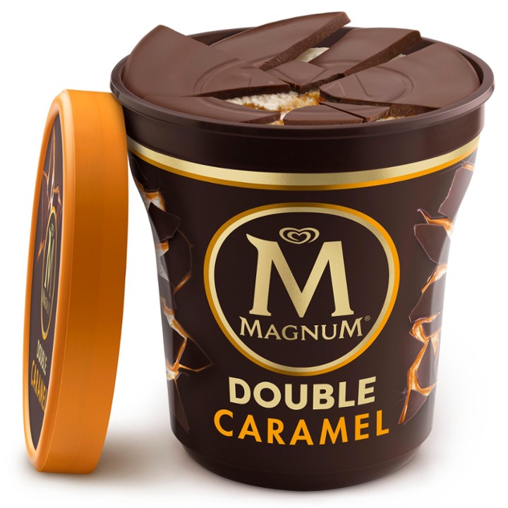 Magnum Double Sea Salt Caramel Ice Cream in Chocolate Shell 14.8oz