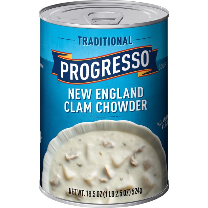 Progresso New England Clam Chowder Soup - 18.5 Oz