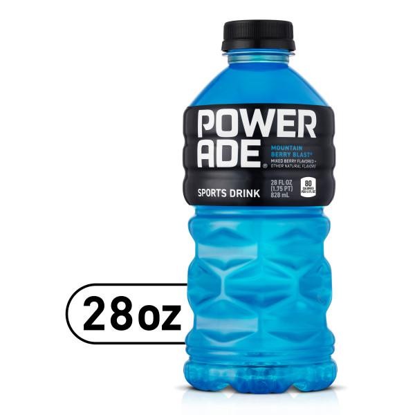 Powerade Sports Drink Mountain Berry Blast - 28.0 Fl Oz