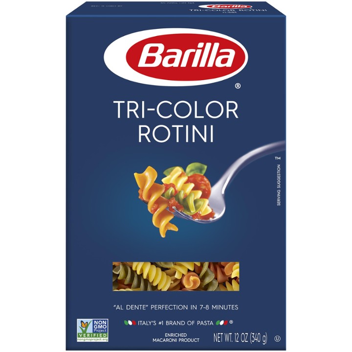 Barilla Tri-Color Rotini - 12oz