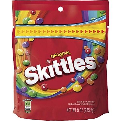 Skittles Original Chewy Candy Grab N Go - 9 Oz Bag