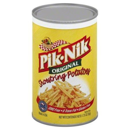 Pik Nik Foods Piknik Shoestring Potatoes  1.75 Oz