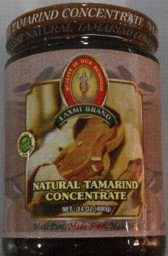 Laxmi Natural Tamarind Concentrate Paste - 400g (14 Oz )